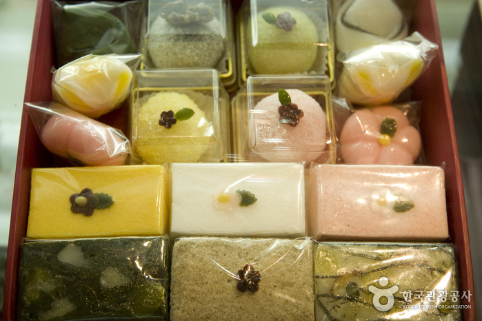 달호박케익떡120g 썸네일 2