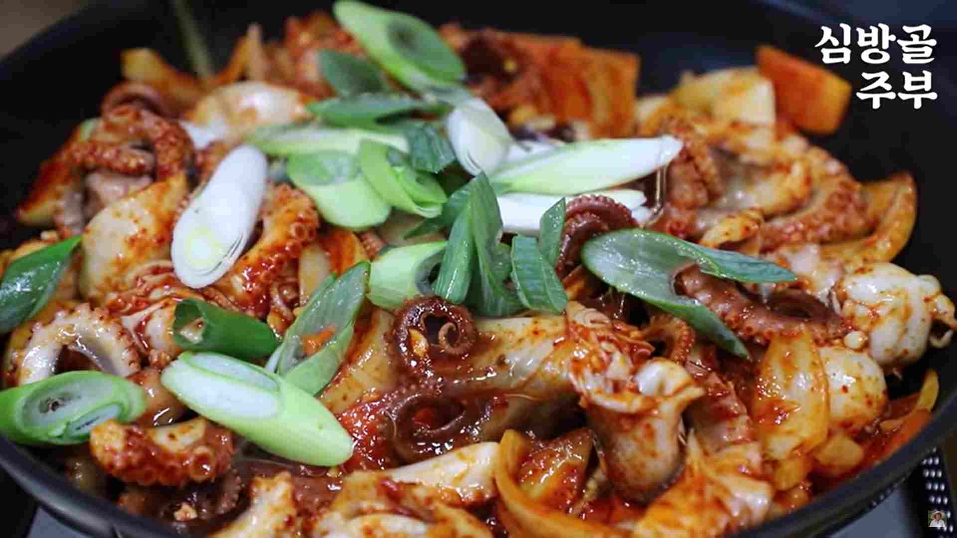 쭈꾸미불고기볶음600g 썸네일 3