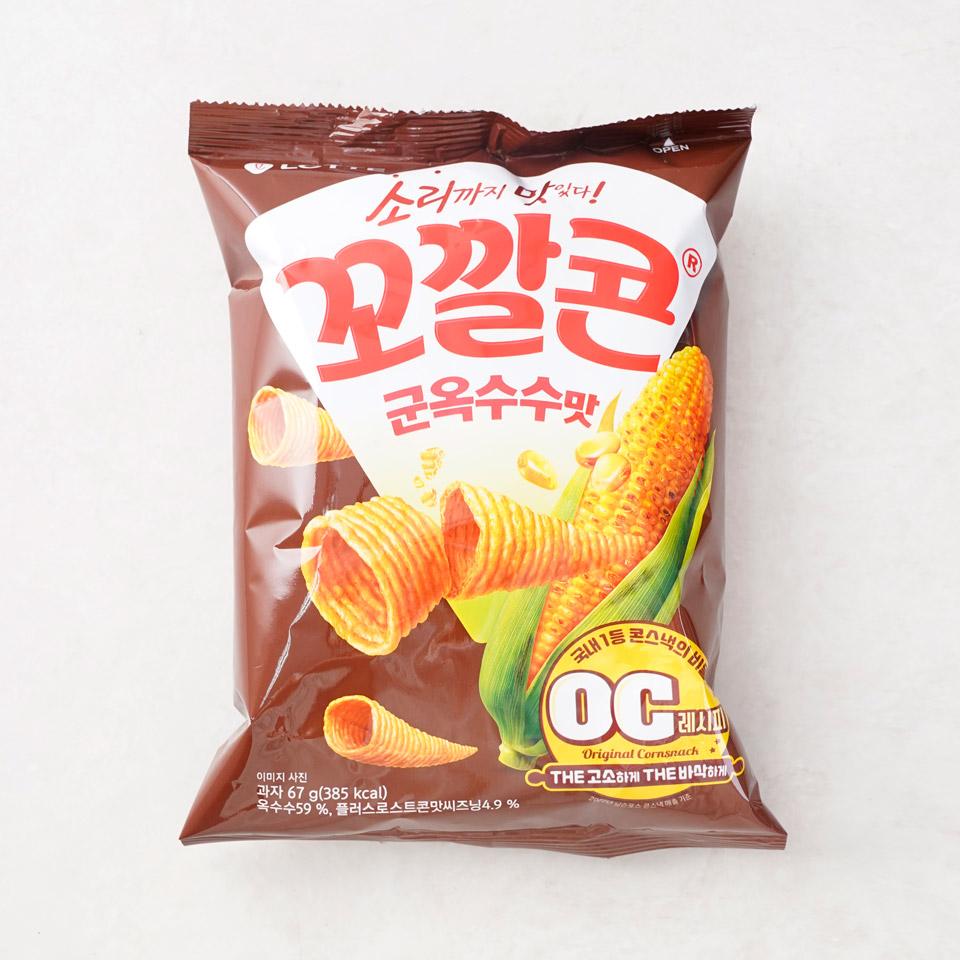 꼬깔콘2(군옥수수맛) 썸네일 2