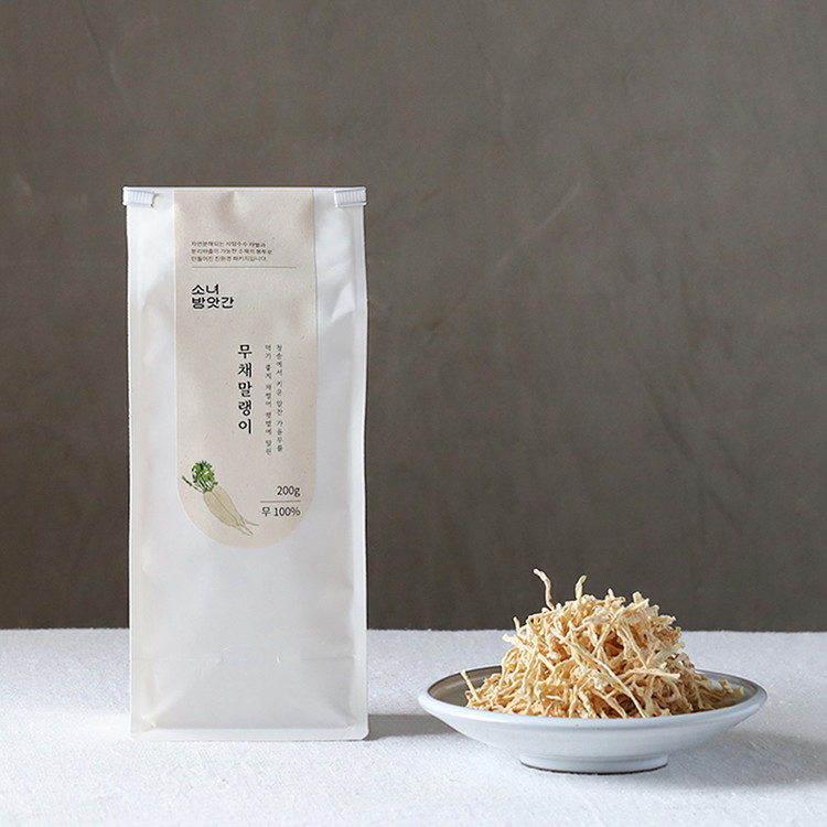 이삭원무우말랭이 200G 썸네일 2