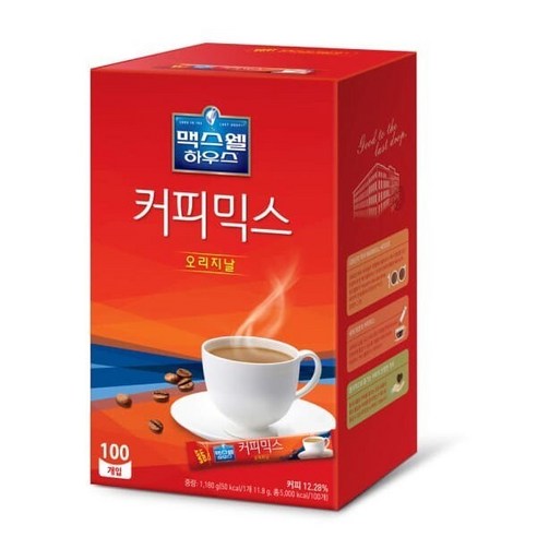 동서식품맥스웰커피믹스오리지날1.2KG 썸네일 2