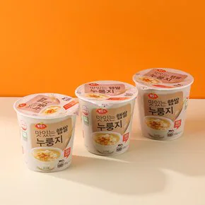 오성제과 맛있는 우리쌀 누룽지 38g(빅마켓/컵) 썸네일 3