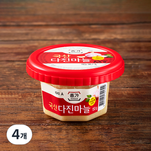 다진마늘 150g 썸네일 2