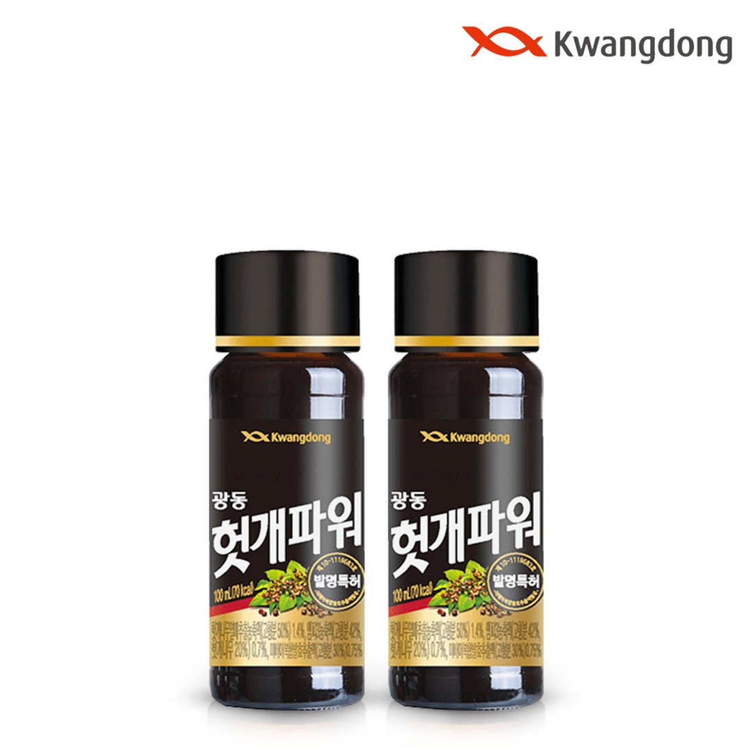 한풍네이처팜 아침을 깨우는 칡잎과 헛개 100ml 1포 썸네일 3