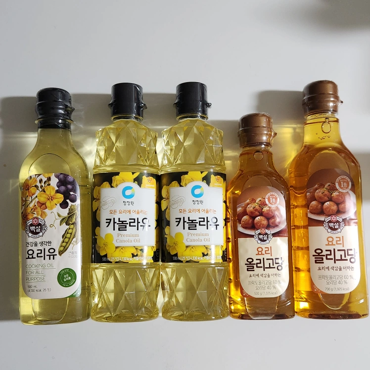 라온푸드 올리비오 카놀라유 229G x 1EA 썸네일 3