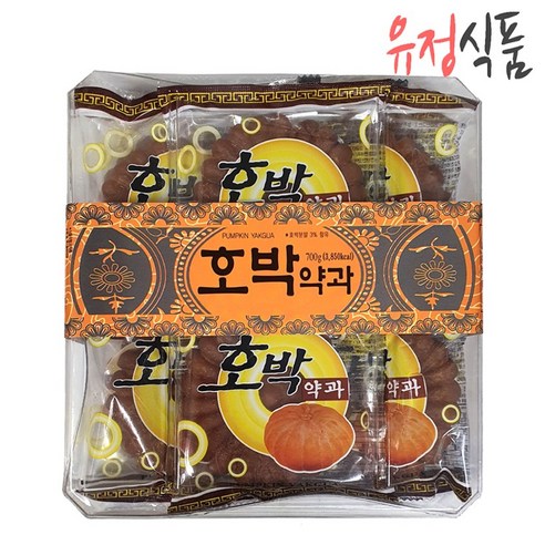 해올림 호박약과390G - VINYL 썸네일 3