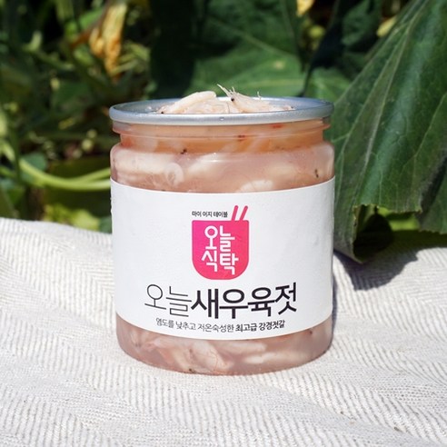 새우젓 육젓 250G 썸네일 2