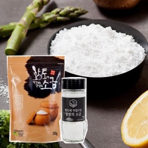 삼손푸드 황토에 직접구운 알카리소금 2kg 썸네일 3
