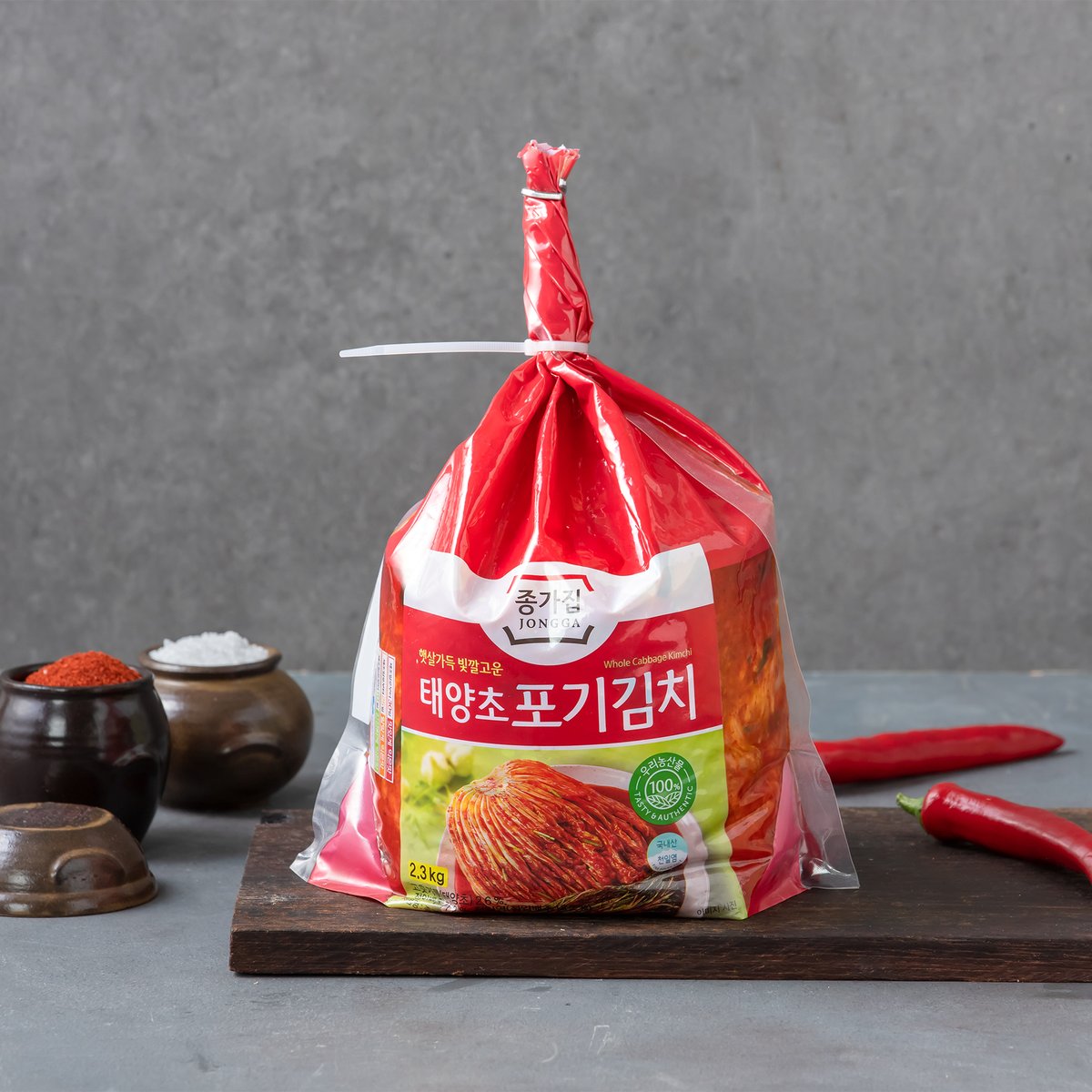 종가집 태양초 포기김치 2300G 썸네일 2