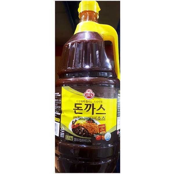 오뚜기 오뚜기 돈까스소스 2.1KG 2100G x 1EA 썸네일 3