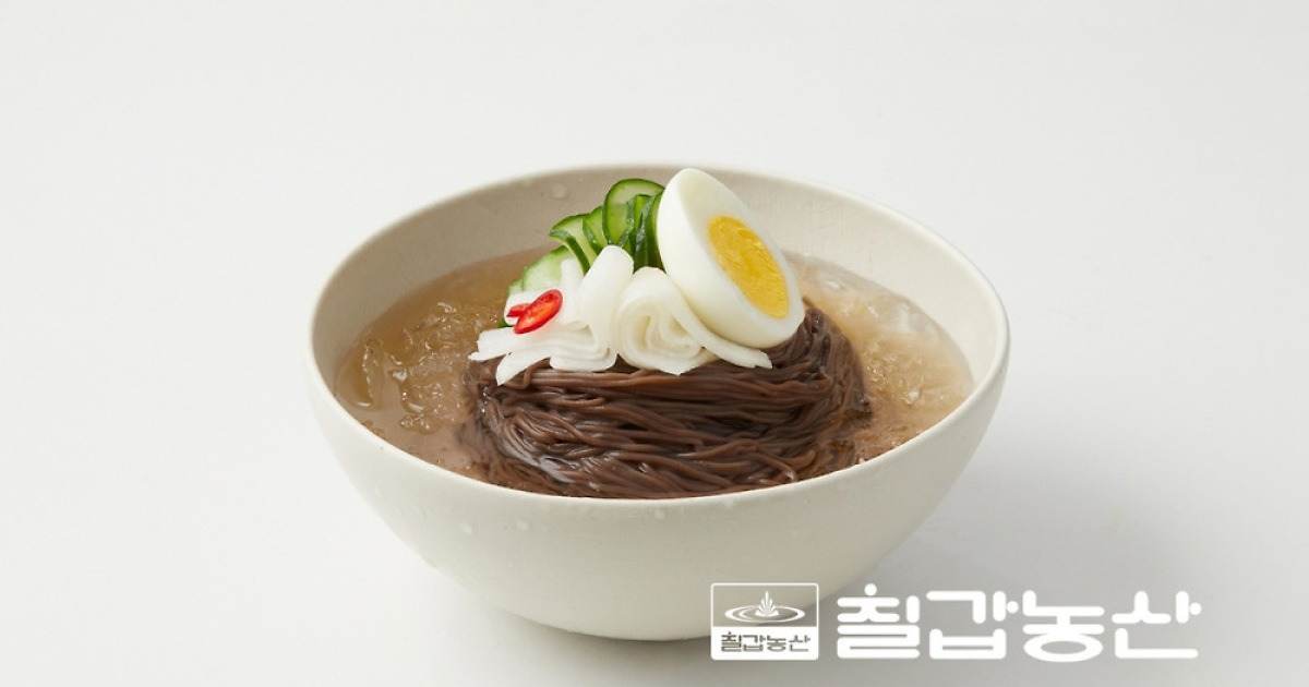 칠갑농산 우리쌀찰물냉면 410G x 4EA 썸네일 2