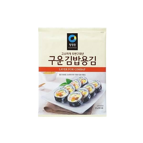 해우촌 임자도명품갯벌김(전장) 20G x 1EA (롯데마트) 썸네일 2