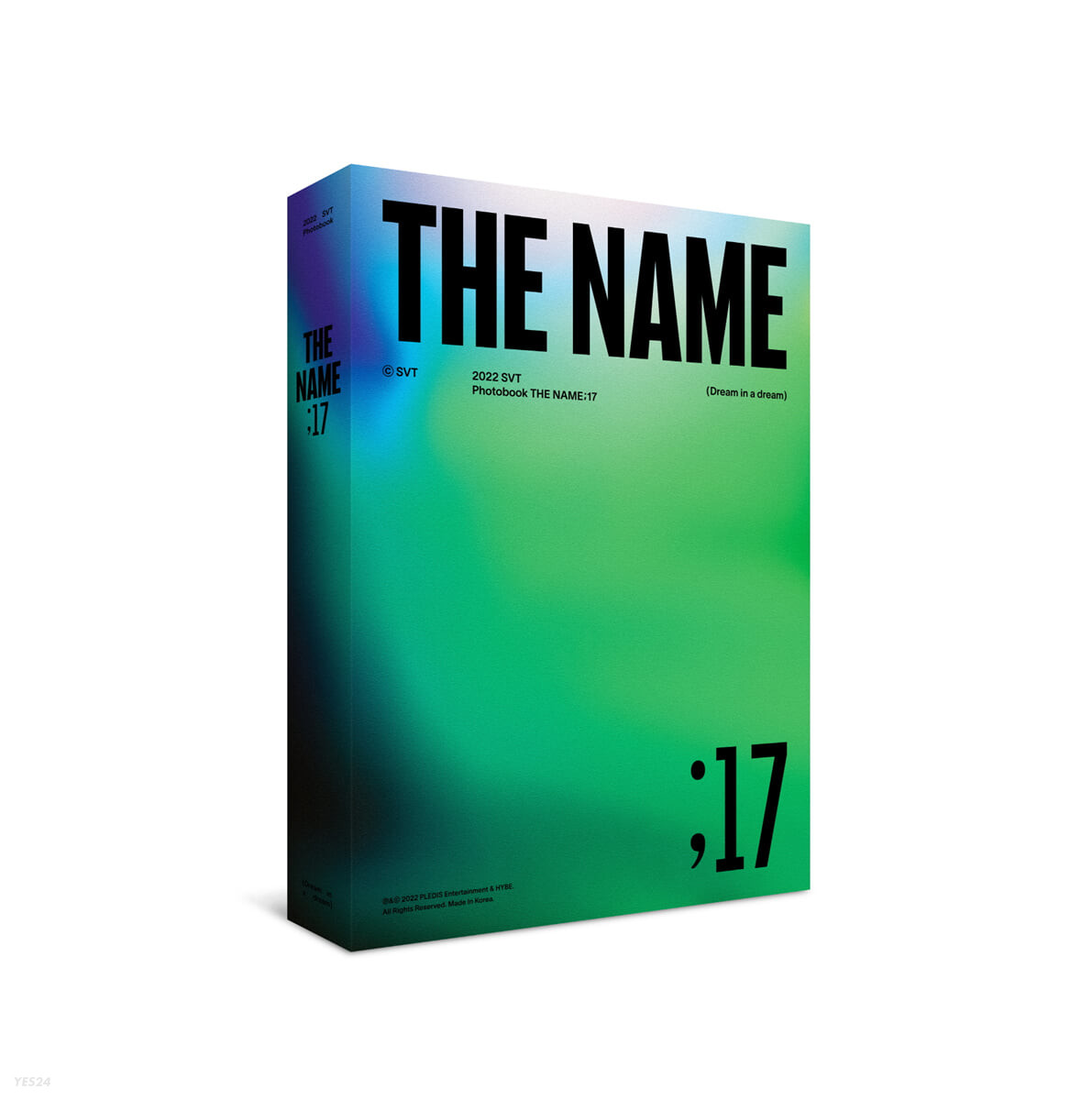 세븐틴-2022세븐틴포토북[THE NAME;17] 썸네일 2