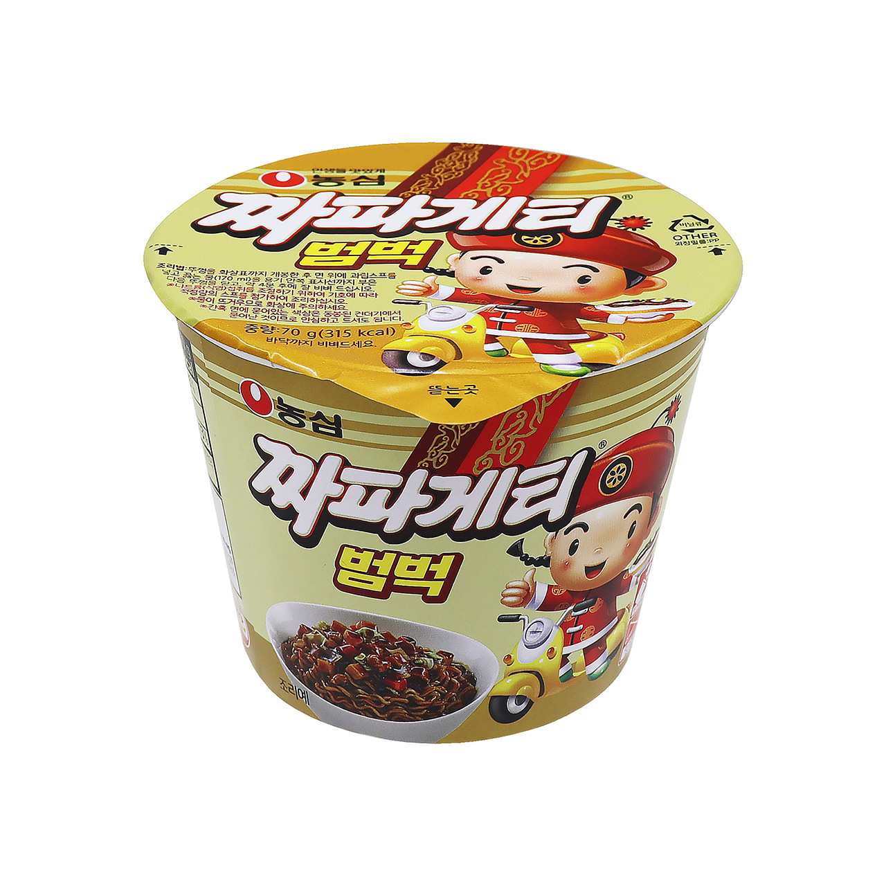농심 짜파게티범벅 70G x 6EA 썸네일 2
