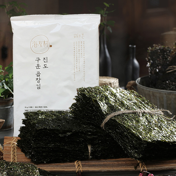 (주)해우촌 수제김(전장) 15G 썸네일 2