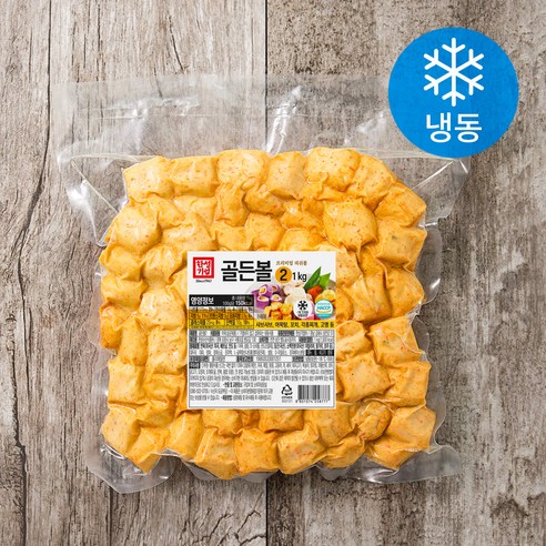 서울식품 홍게 피쉬볼 1kg 썸네일 2