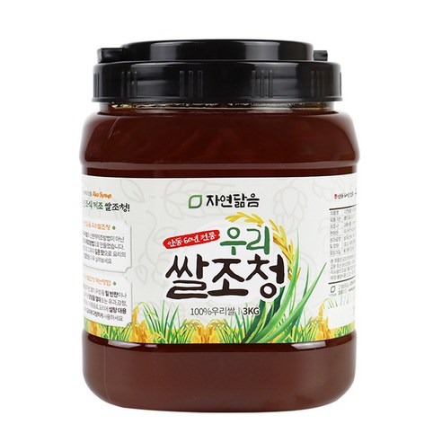 해마을 물엿 3KG 썸네일 3
