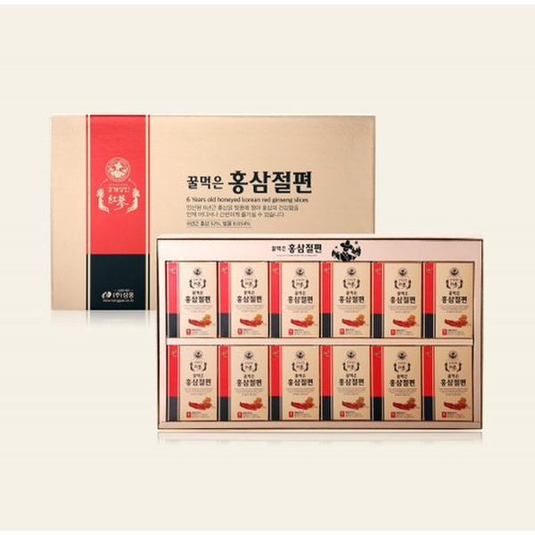 삼흥 강개상인 고려 봉밀 절편 홍삼 20g×10입 썸네일 3