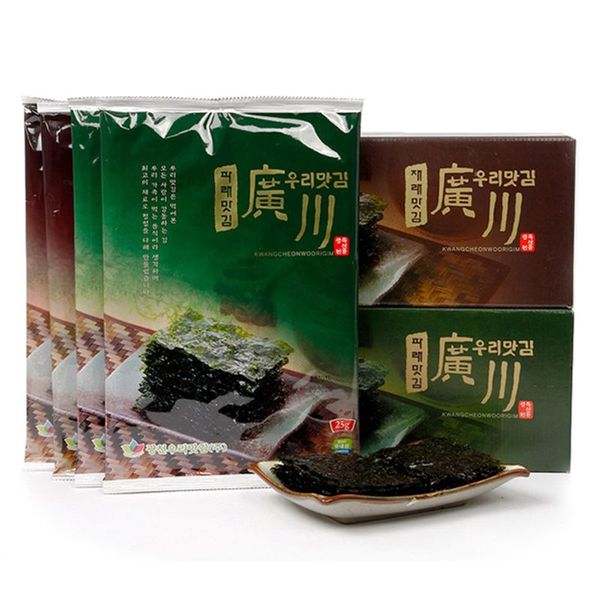 해나루식품 해나루당진맛김 15G x 1EA 썸네일 3