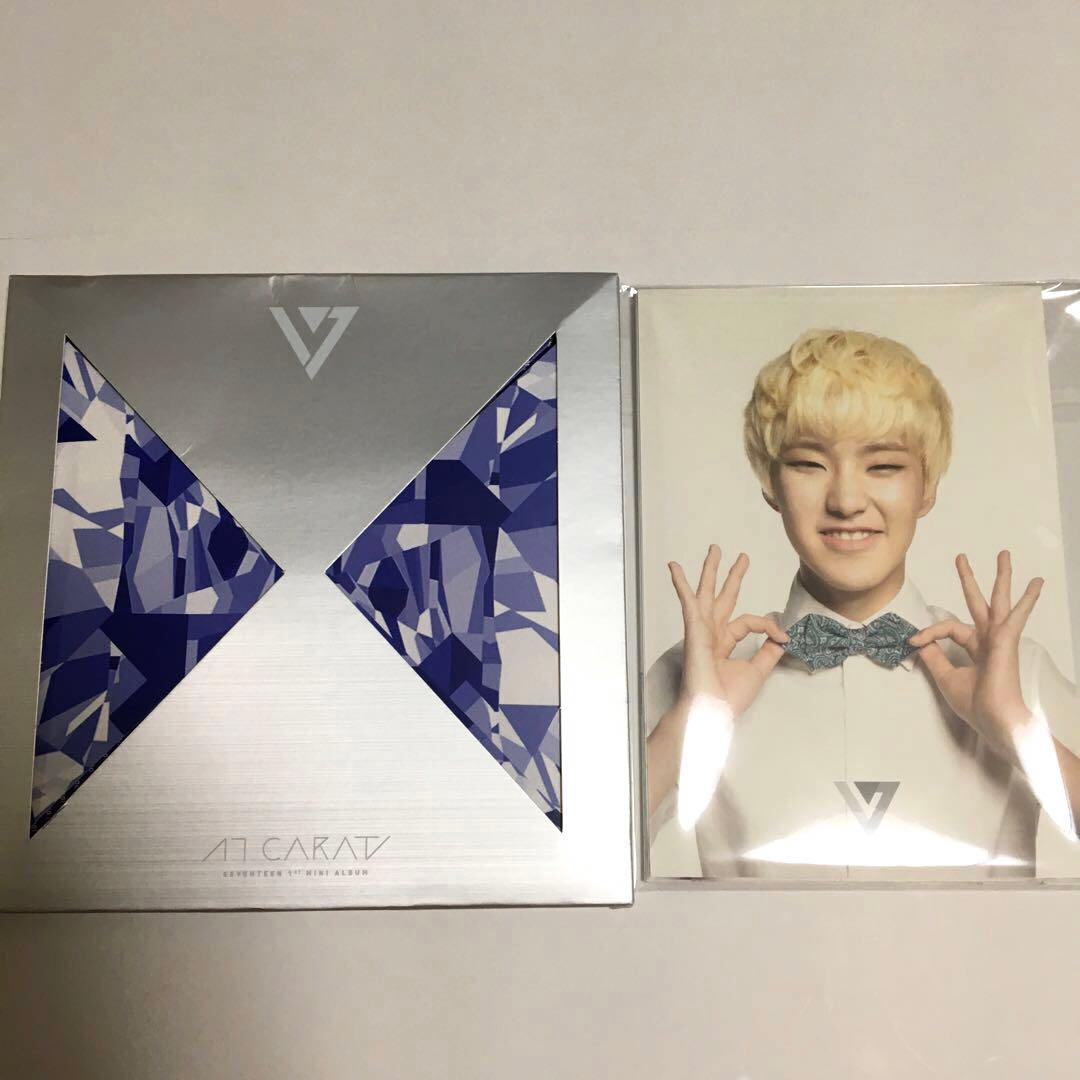 세븐틴-17CARAT(1ST미니앨범)[재발매] 썸네일 2