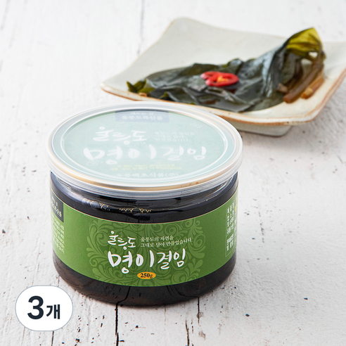 상하식품 명이절임 400g 썸네일 2