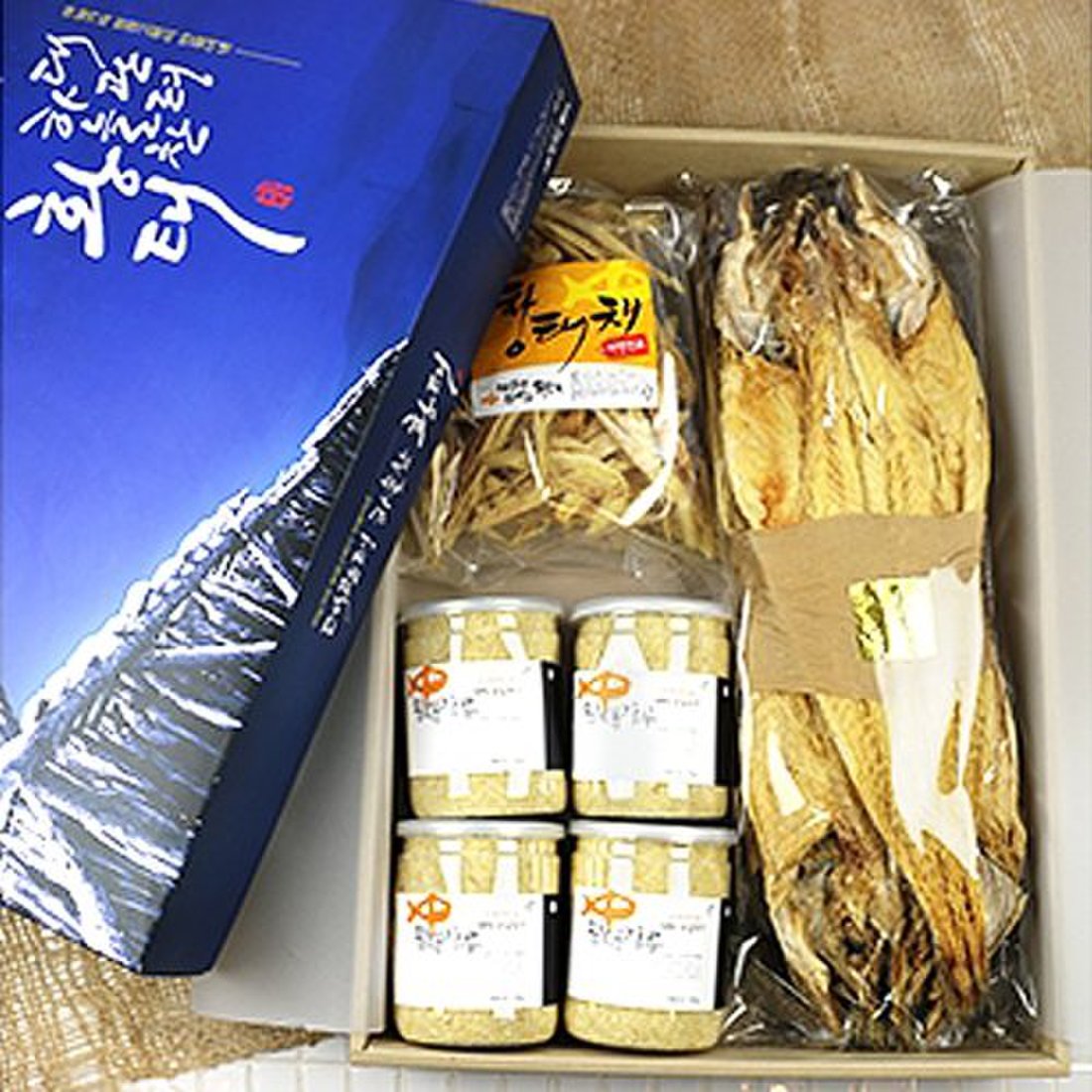 대관령눈마을황태채(국산)200g 썸네일 2