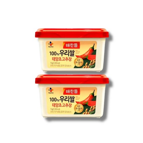 해찬들 태양초골드고추장3.2kg 썸네일 3