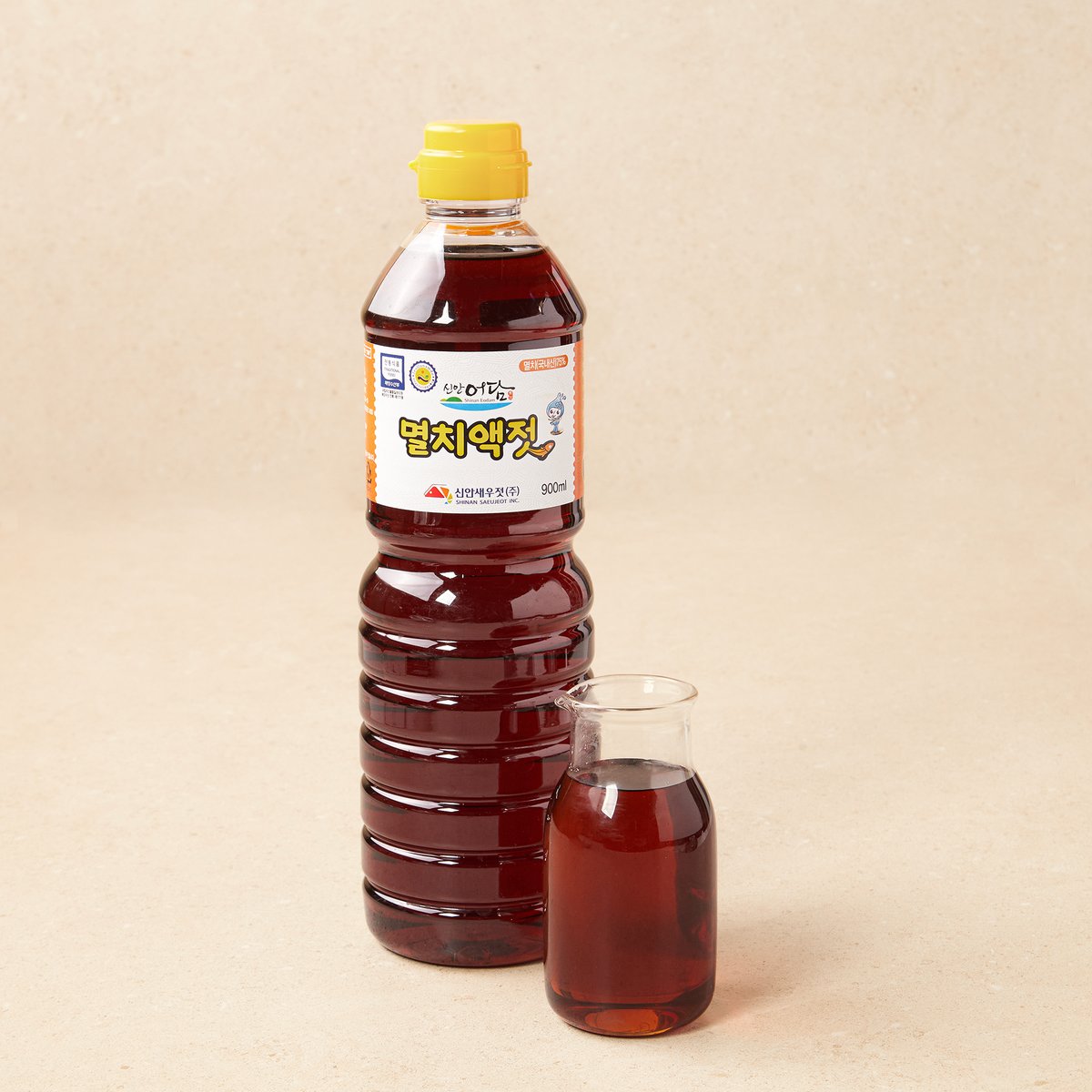 원정수산 멸치명가액젓 900ml 썸네일 2