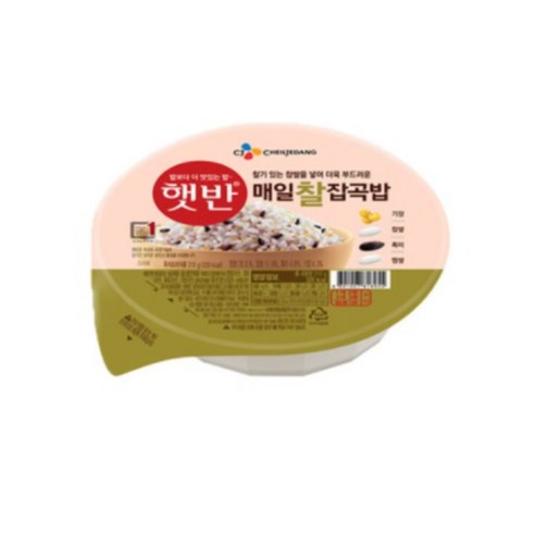 CJ_햇반 210g*6번들(OFD) 썸네일 3