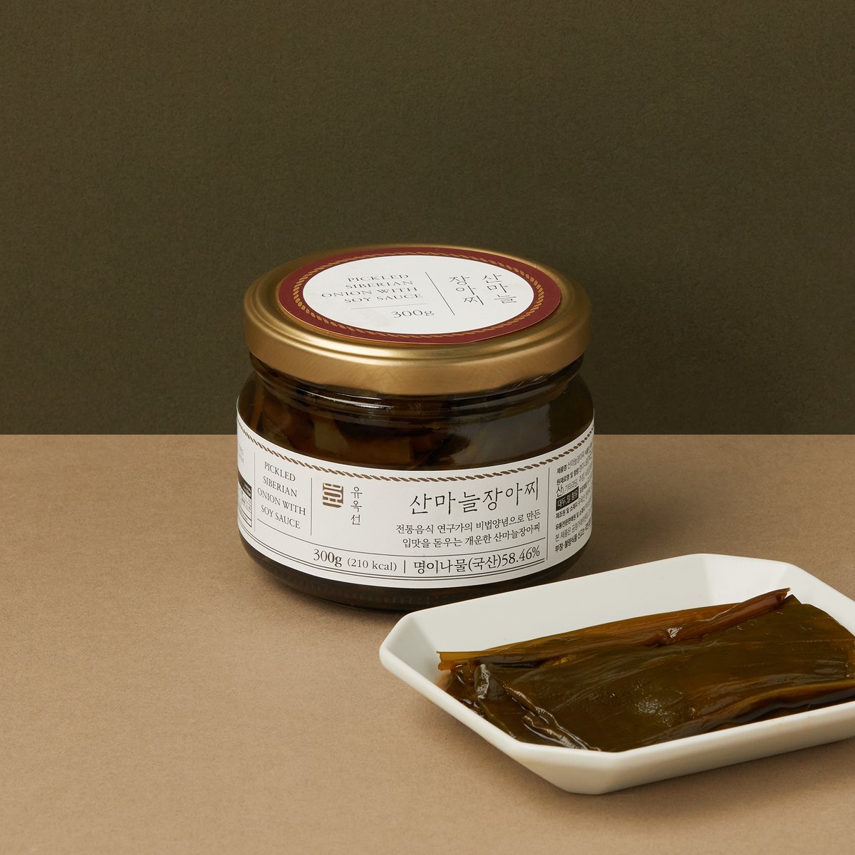 감식초된장무우장아찌 300G 썸네일 3