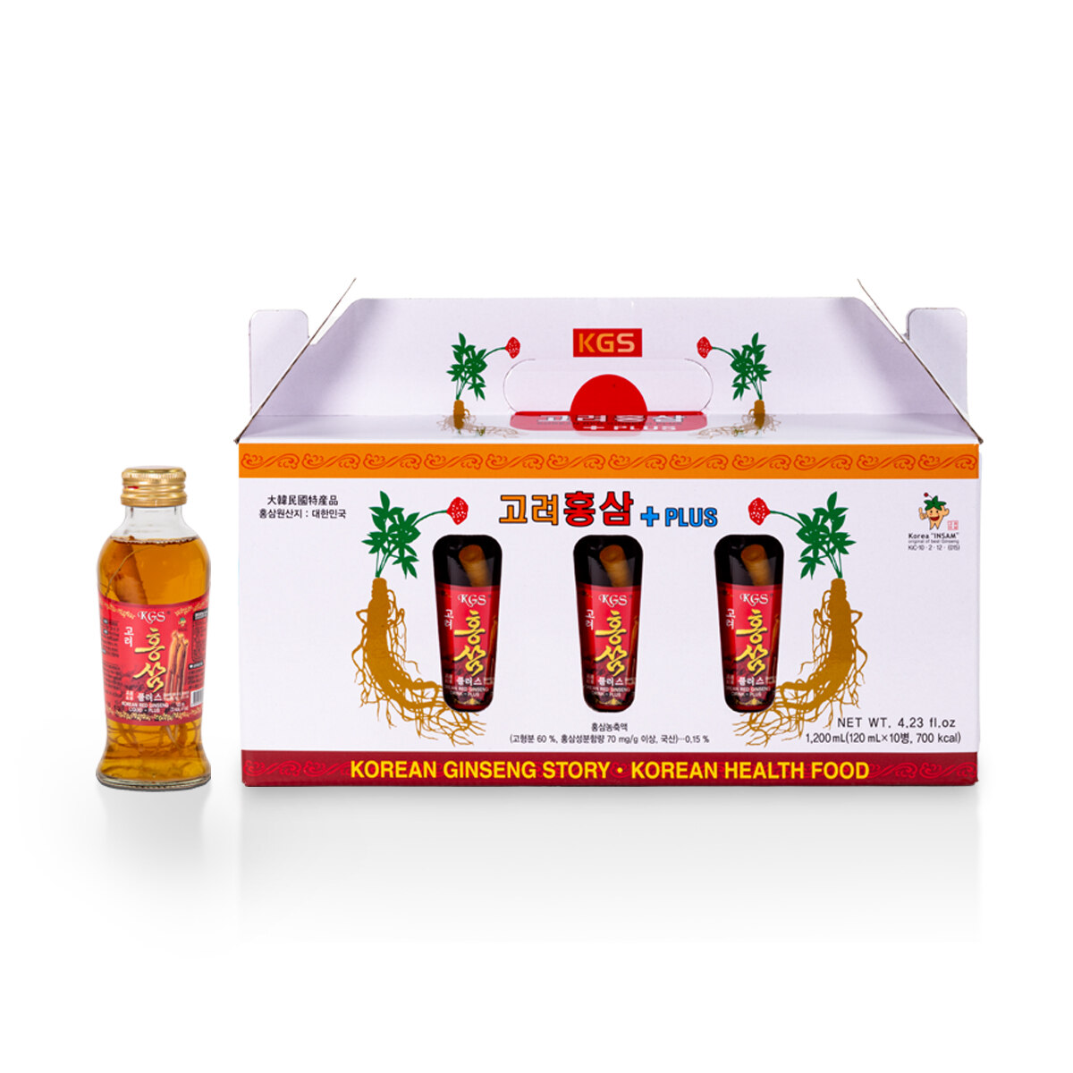 고려홍삼드링크 120ml 썸네일 2
