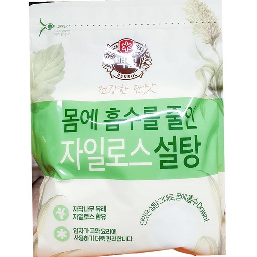 씨제이제일제당(주) 백설 자일로스 설탕 1000G x 1EA 썸네일 3