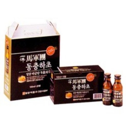 진홍삼 동충하초(720ml x 2병) 썸네일 2