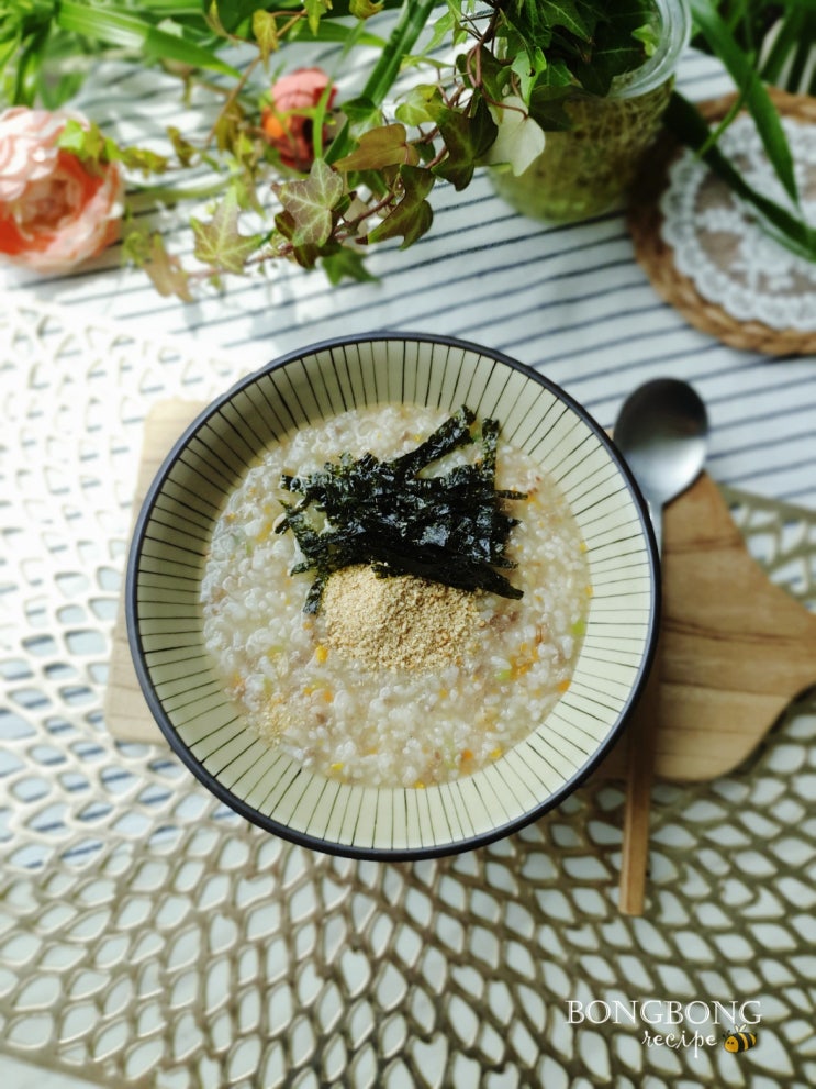3분간편한끼 담백한닭육수야채죽(50g) 썸네일 2