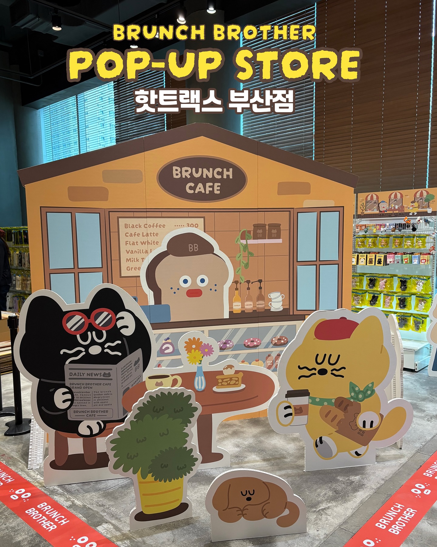 브런치 브라더 플러피키링 썸네일 2