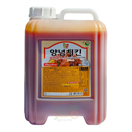 (주)예우당에프에스 치킨양념소스(순한맛) 10kg 썸네일 3