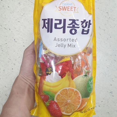제주올레종합제리 600g 썸네일 3
