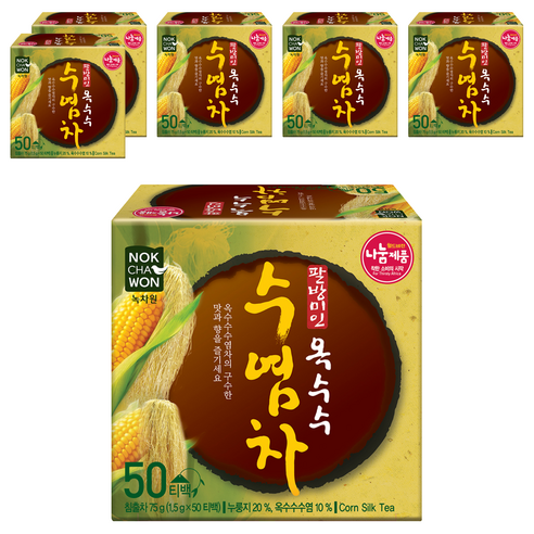 녹차원 옥수수수염차80T(1.5g*80T) 썸네일 2