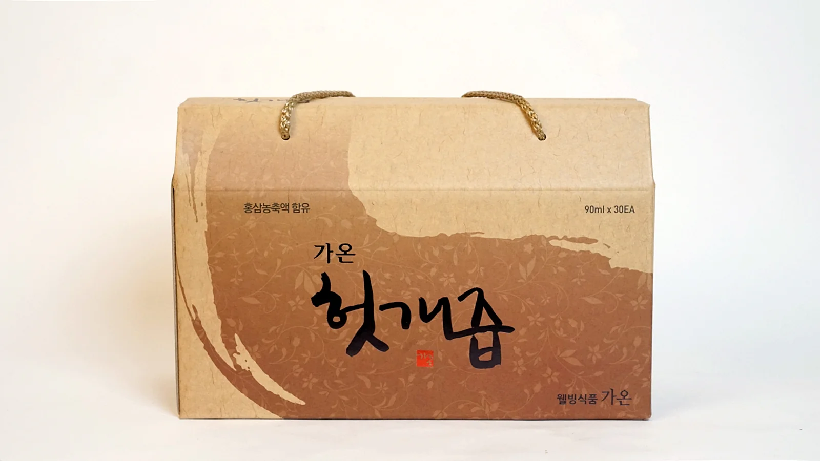 가온 가온홍삼원액 90ml*30EA 썸네일 2