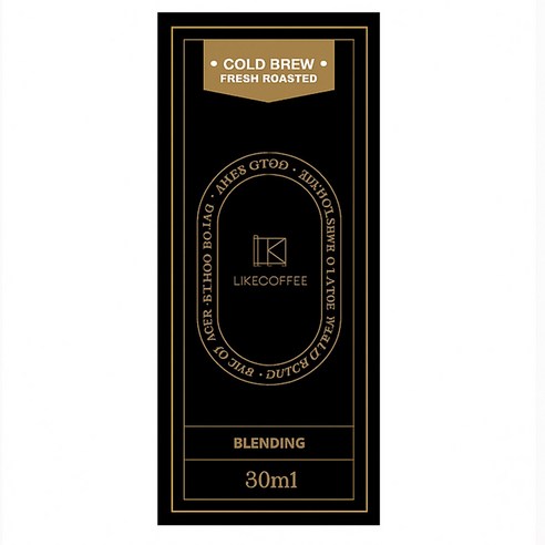 카페마레 더치커피 30ml 썸네일 2