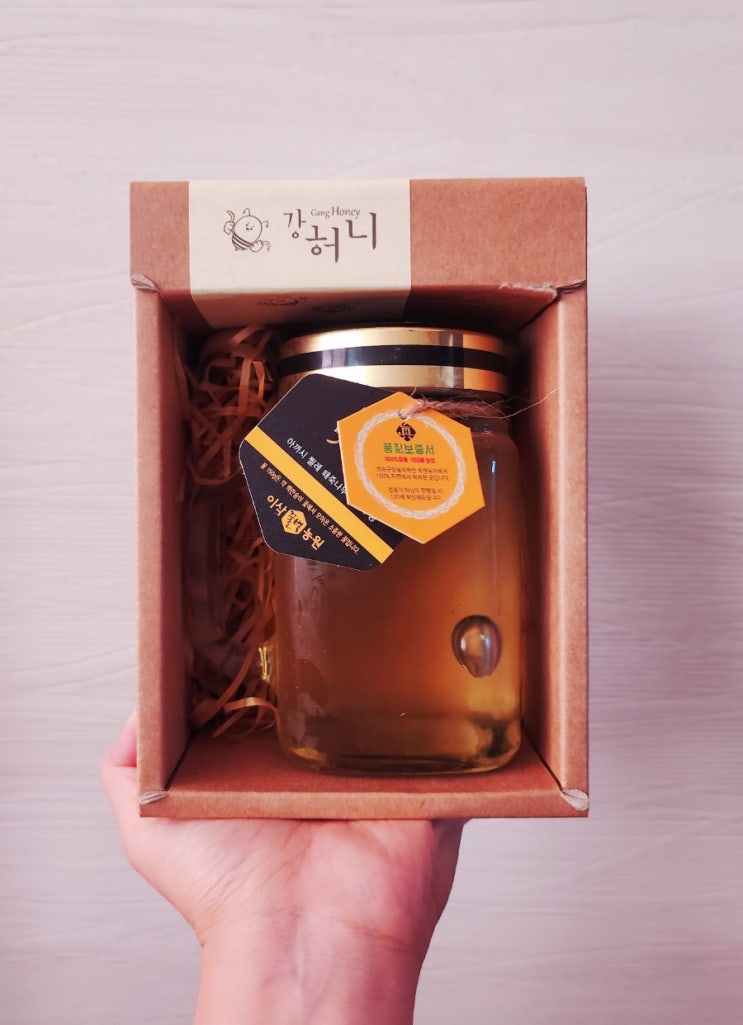 고려편삼벌꿀 수삼절편20% 550G 썸네일 2