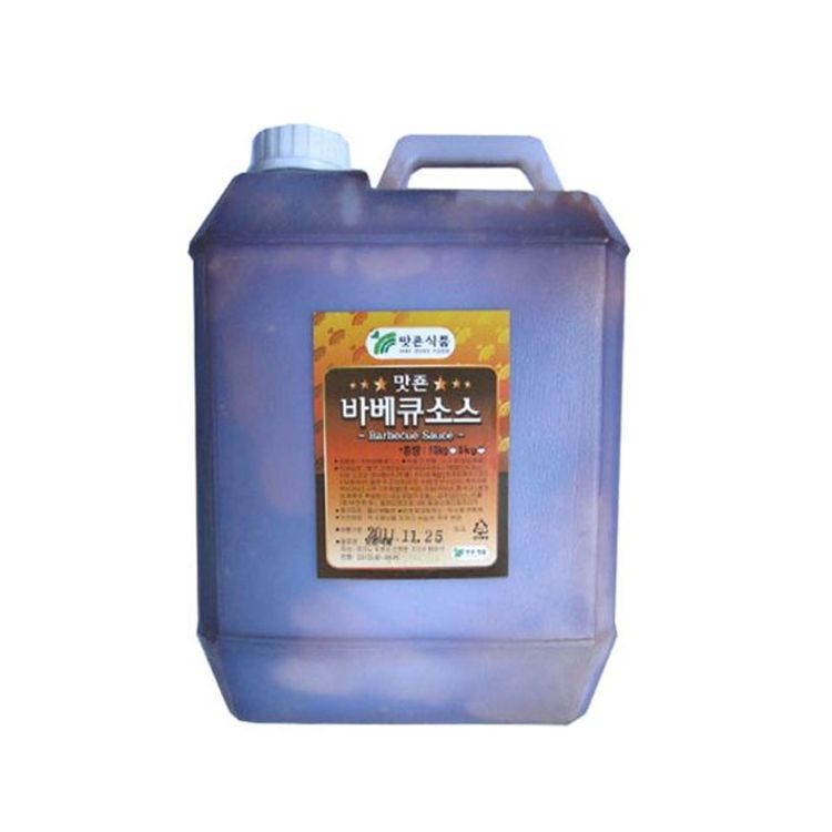 (주)맛죤식품 바베큐소스 1EA x 5KG 썸네일 2