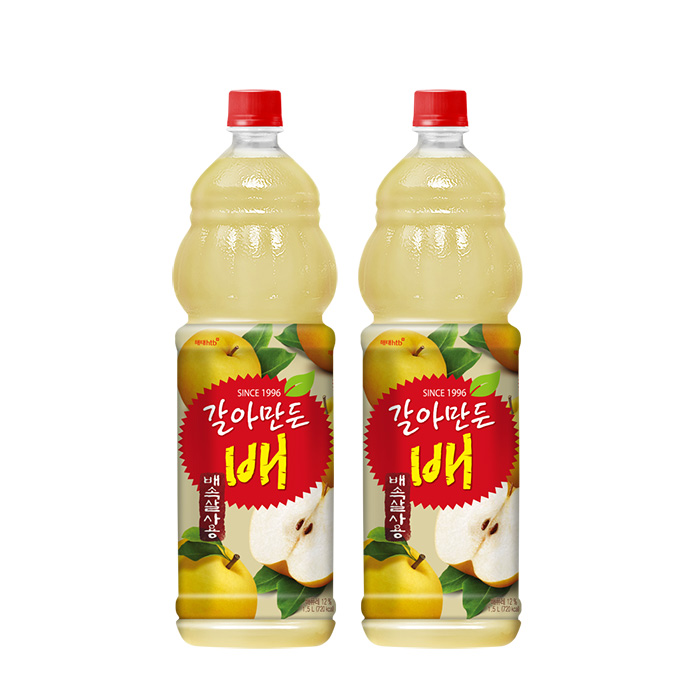 해태음료 아침에사과한개500ml pet 썸네일 3