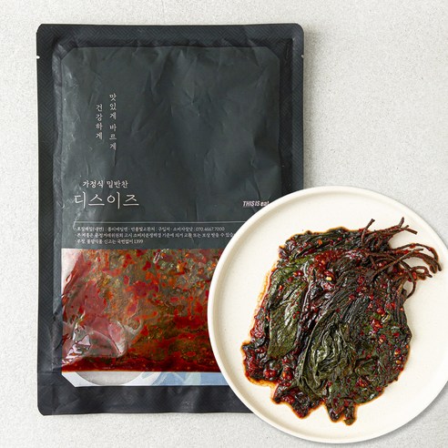 참맛촌 깻잎무침 500g 썸네일 2