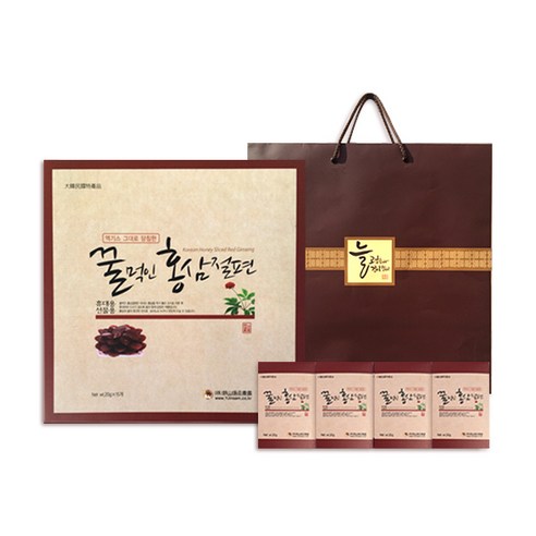 진락 발효홍삼 꿀먹인 절편 세트 썸네일 2