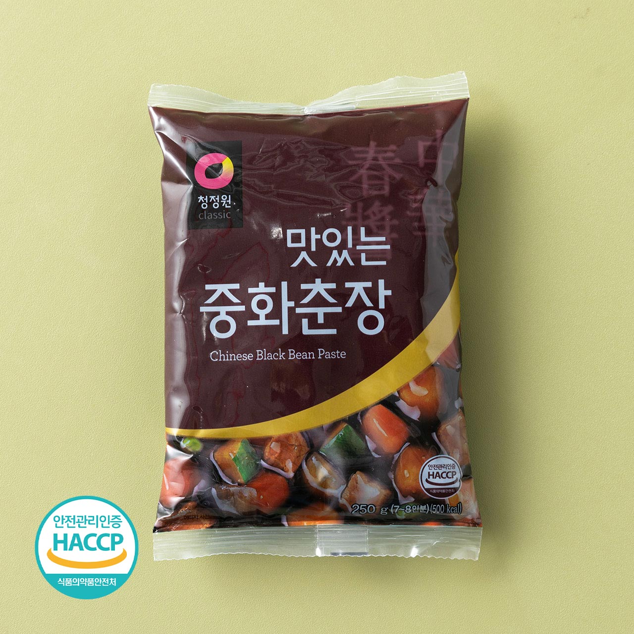 청정원중화춘장 3-4인분 200G 썸네일 2