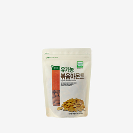 청오건강 유기농볶음참깨 120g 썸네일 2