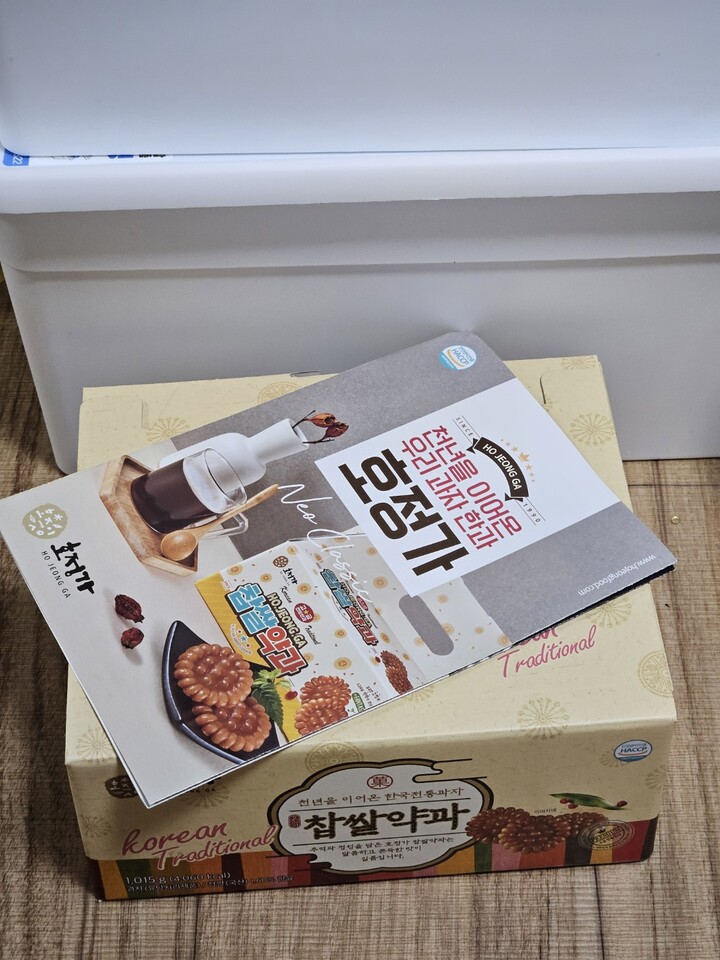 호정식품 호정가 찹쌀약과 썸네일 2