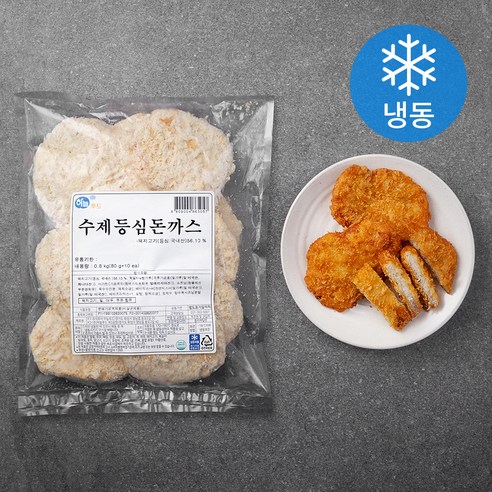 현대푸드시스템 돈까스오므라이스정식 430g 1개 썸네일 2