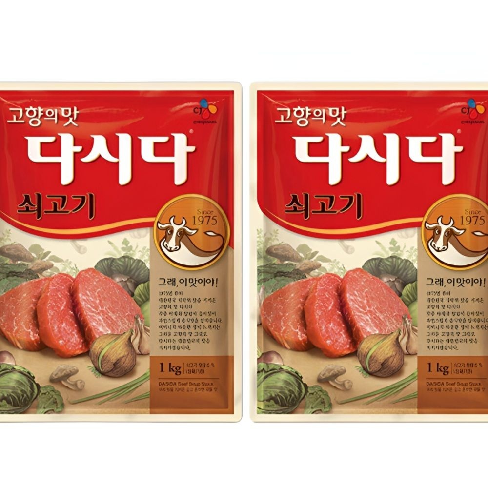 CJ제일제당 다시다 육수명가 사골 192G 썸네일 2